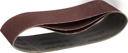 Лента шлифовальная бесконечная ЗУБР &quot;МАСТЕР&quot; на тканевой основе, для ЛШМ, P180, 75х533мм, 3шт 35542-180 купить в Нягани