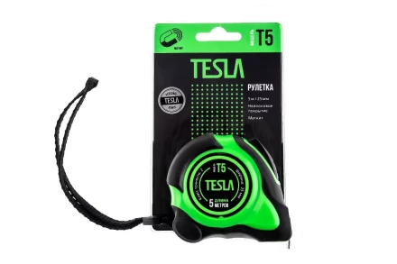 Рулетка TESLA 5м х 25мм (T-5) купить в Нягани