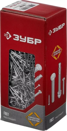 ЗУБР ГОСТ 4028-63, 32 x 1.8 мм, цинк, 1 кг, строительные гвозди (305031-18-032) купить в Нягани
