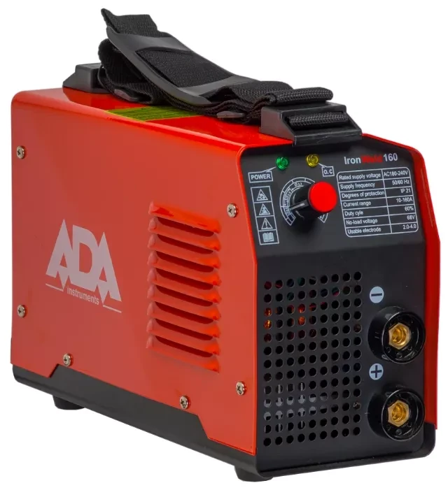Сварочный инвертор ADA IronWeld 160 купить в Нягани