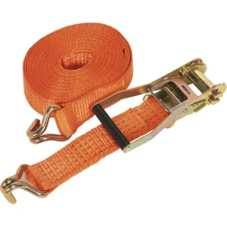 Ремни для стяжки груза СТРОП р-н 3 тонн L=10 метра лента 35 мм