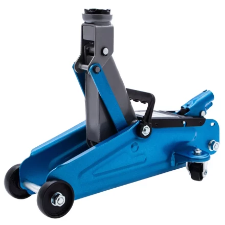 Домкрат гидравлический подкатной 2т высота подъема 140-340 мм в кейсе Stels 51128 купить в Нягани