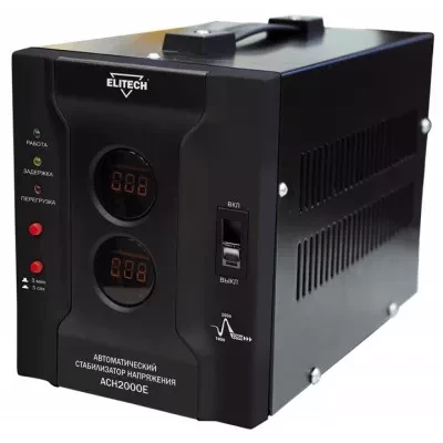 Стабилизатор напряжения АСН 2000Е ELITECH купить в Нягани