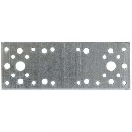 Крепежная пластина 2,5мм KP 180x65 мм Россия Сибртех 464973 купить в Нягани
