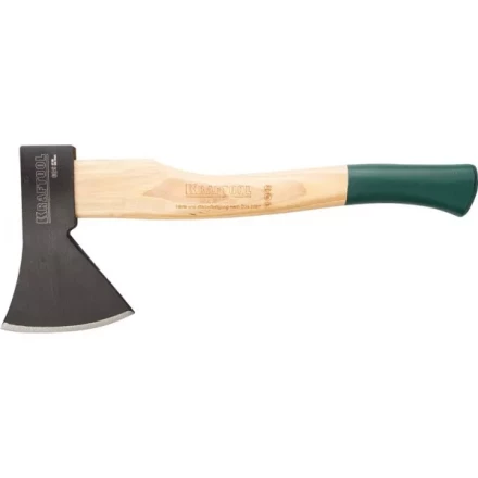 Топор KRAFTOOL &quot;EXPERT&quot; плотницкий, с особопрочной рукояткой из американского орешника Hickory, длина 360мм, 0,6кг 20653-06 купить в Нягани