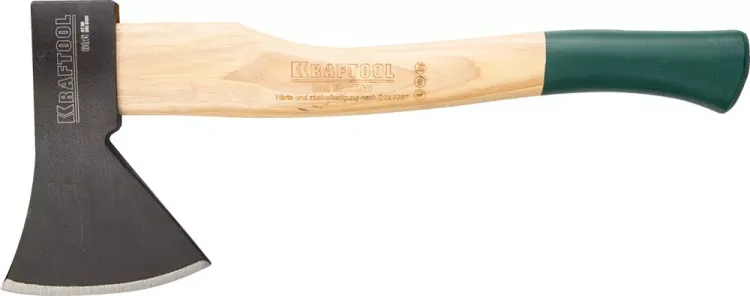 Топор KRAFTOOL "EXPERT" плотницкий, с особопрочной рукояткой из американского орешника Hickory, длина 360мм, 0,6кг 20653-06 купить в Нягани