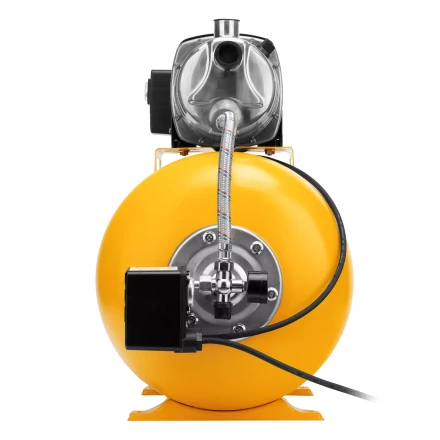 Насосная станция Denzel 97311, PSL1100X, 1100 Вт, 3600 л/ч, ресивер 50 л, подъем 45 м, нержавейка купить в Нягани