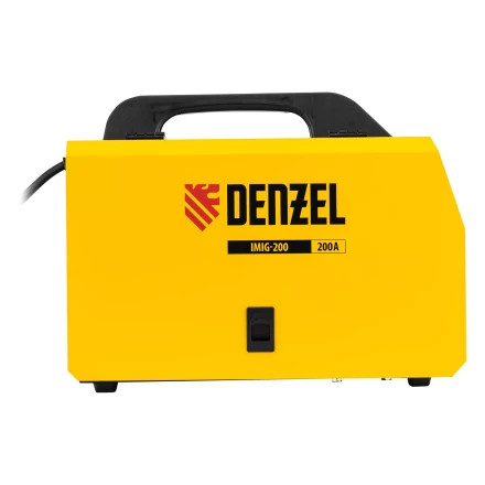 Аппарат инвертор. полуавтомат. cварки IMIG-200, 200 А, ПВ 60%, катушка 5 кг// Denzel 94361 купить в Нягани