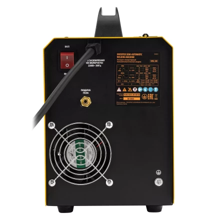 Аппарат инвертор. полуавтомат. cварки IMIG-200, 200 А, ПВ 60%, катушка 5 кг// Denzel 94361 купить в Нягани