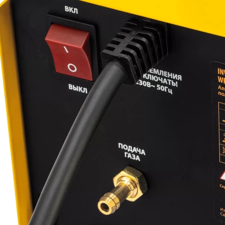 Аппарат инвертор. полуавтомат. cварки IMIG-200, 200 А, ПВ 60%, катушка 5 кг// Denzel 94361 купить в Нягани