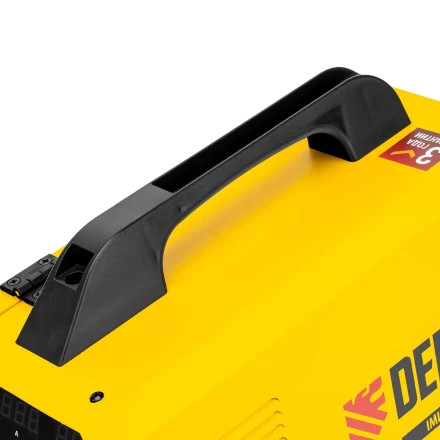 Аппарат инвертор. полуавтомат. cварки IMIG-200, 200 А, ПВ 60%, катушка 5 кг// Denzel 94361 купить в Нягани