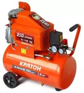 Компрессор масляный поршневой прямой привод Кратон AC-210-24-DD 3 01 01 032 купить в Нягани