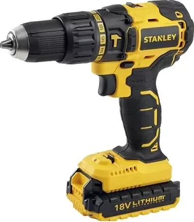 Дрель аккумуляторная SBH20S2K ударная Stanley купить в Нягани