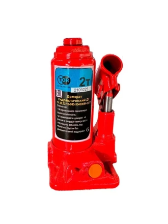 Домкрат гидравлический TOR ДГ-CT г/п 2,0 т (ST0203) (G) 1003448 купить в Нягани