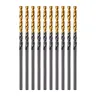 Сверло по металлу, 2 мм, HSS-Tin, Golden Tip, 10 шт. Denzel 717203 купить в Нягани