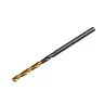 Сверло по металлу, 2 мм, HSS-Tin, Golden Tip, 10 шт. Denzel 717203 купить в Нягани
