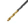 Сверло по металлу, 2 мм, HSS-Tin, Golden Tip, 10 шт. Denzel 717203 купить в Нягани