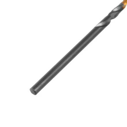 Сверло по металлу, 2 мм, HSS-Tin, Golden Tip, 10 шт. Denzel 717203 купить в Нягани