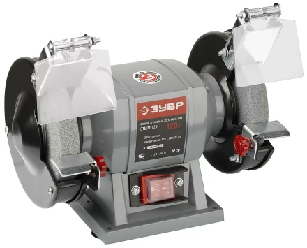 Станок ЗУБР точильный, диск 125х20х32мм, 2950об/мин, 120Вт ЗТШМ-125 купить в Нягани