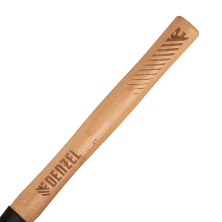 Молоток слесарный, 300 г Denzel, кованый квадратный боек, буковая рукоятка, 10427 купить в Нягани