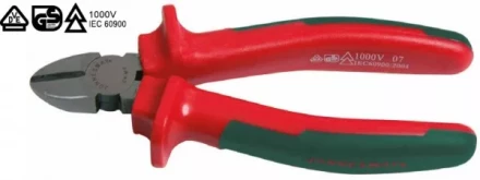 Кусачки-бокорезы 160мм диэлектрические PV1016  PV106 Jonnesway 48843 купить в Нягани