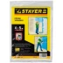 Пленка STAYER &quot;STANDARD&quot; защитная укрывочная, HDPE, 7 мкм, 4 х 5 м 1225-07-05 купить в Нягани