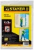 Пленка STAYER &quot;STANDARD&quot; защитная укрывочная, HDPE, 7 мкм, 4 х 5 м 1225-07-05 купить в Нягани