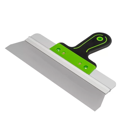 Шпатель фасадный Сибртех, нержавеющая сталь 420S45, 300 мм, 2-компонентная ручка, 85593 купить в Нягани