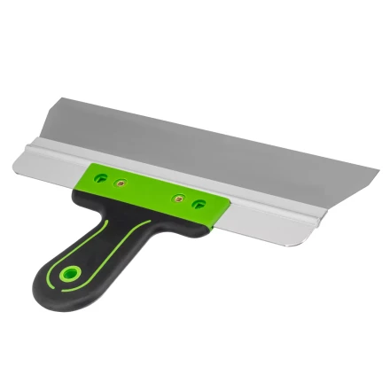 Шпатель фасадный Сибртех, нержавеющая сталь 420S45, 300 мм, 2-компонентная ручка, 85593 купить в Нягани