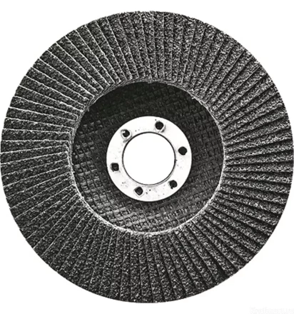 Круг лепестковый торцевой КЛТ-2 зернистость Р 80 115 х 22,2 мм Россия 740797 купить в Нягани