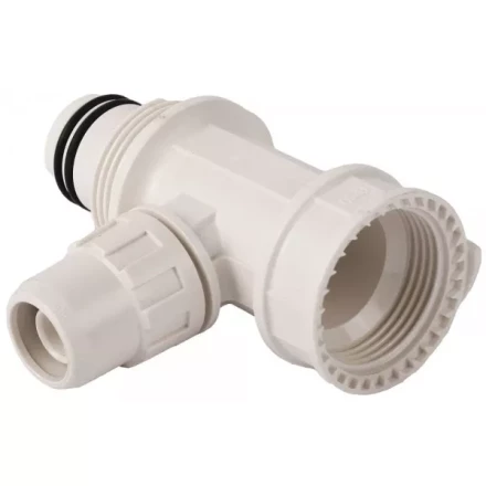 Коллектор ЗУБР &quot;ШиреФит&quot; сборный &quot;внутренняя резьба - штуцер с гайкой - штуцер с гайкой&quot;, 26мм-16мм-26мм 51516-26-16-26 купить в Нягани