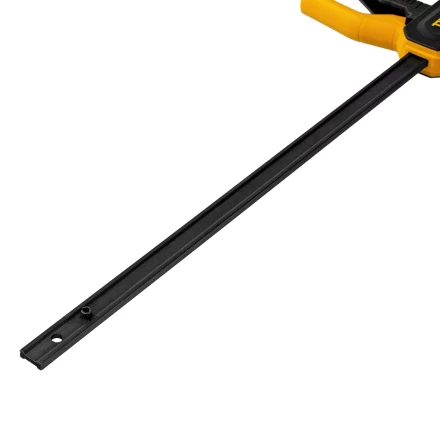 Струбцина F-образная Denzel 20507, быстрозажимная, 450 х 80 мм, усиленный нейлоновый корпус купить в Нягани