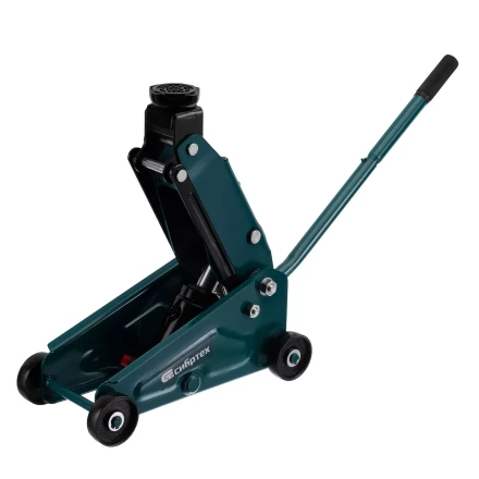 Домкрат гидравлический подкатной Сибртех 50836, 2,5 т, 148-387 мм купить в Нягани