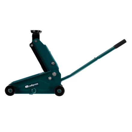 Домкрат гидравлический подкатной Сибртех 50836, 2,5 т, 148-387 мм купить в Нягани