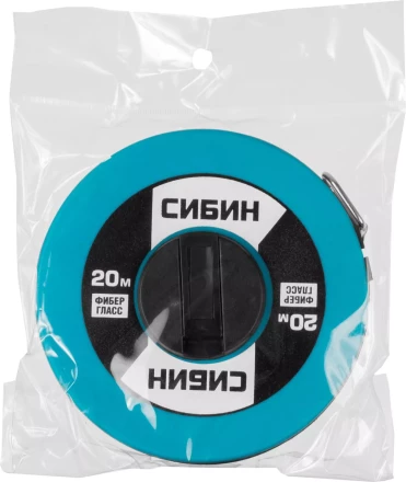 Мерная лента СИБИН фиберглассовая, 20м 34154-20 купить в Нягани