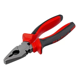Плоскогубцы комбинированные Matrix, 160 мм, хром-ванадий, двухкомпонентные рукоятки, 17090