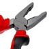 Плоскогубцы комбинированные Matrix, 160 мм, хром-ванадий, двухкомпонентные рукоятки, 17090 купить в Нягани