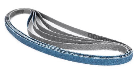 Лента MESSER бесконечная шлифовальная 9х533 #40 (циркониевый электрокорунд) 5 шт купить в Нягани