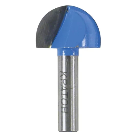 Фреза пазовая галтельная  HOBBY диаметр 9,5 мм  Кратон 1 09 03 011 купить в Нягани