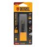 Сверло ступенчатое Denzel 723613, 4-6-8-10-12-14-16-18-20 мм, Р6М5К5, 6-гр. хвостовик купить в Нягани