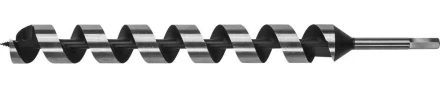 ЗУБР. Сверло по дереву, спираль Левиса, HEX хвостовик, 32х450мм 2948-450-32_z01 купить в Нягани
