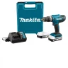 Аккумуляторная ударная 18В дрель-шуруповерт Makita HP488D002 (2*АКБ 1.5Ач тип G, ЗУ) купить в Нягани