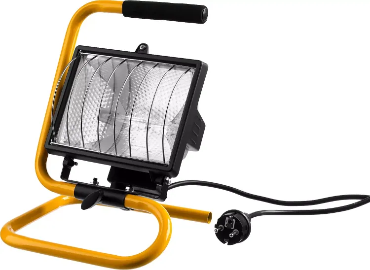 Прожектор STAYER "MASTER" MAXLight галогенный, переносной с подставкой, черный, 500Вт 57116-B купить в Нягани