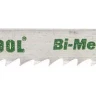 Полотна KRAFTOOL, T127DF, для эл/лобзика, Bi-Metall, по мягкому металлу (3-15мм), EU-хвост., шаг 3мм, 75мм, 2шт 159556-3 купить в Нягани