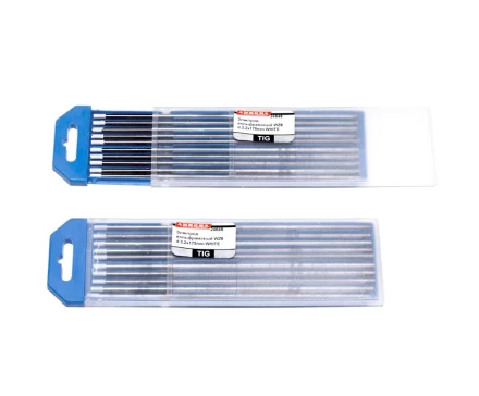 Вольфрамовый электрод Aurora WZ-8 3.2x175 мм WHITE (белый) купить в Нягани