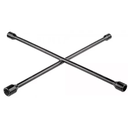 Ключ-крест KRAFTOOL автомобильный удлиненный, 19-22-24-27мм 27572 купить в Нягани