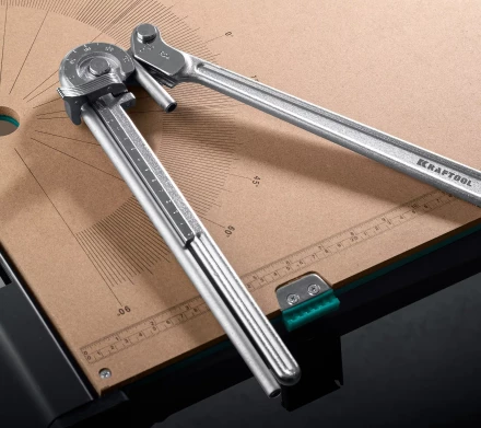 Двуручные кованые рычажные трубогибы для нерж стали и меди 23508-10 купить в Нягани