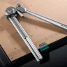 Двуручные кованые рычажные трубогибы для нерж стали и меди 23508-10 купить в Нягани