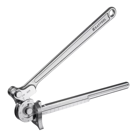 Двуручные кованые рычажные трубогибы для нерж стали и меди 23508-10 купить в Нягани