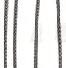 Строп канатный четырехветвевой 4СК 2.5 т L=5.5 м заплет купить в Нягани